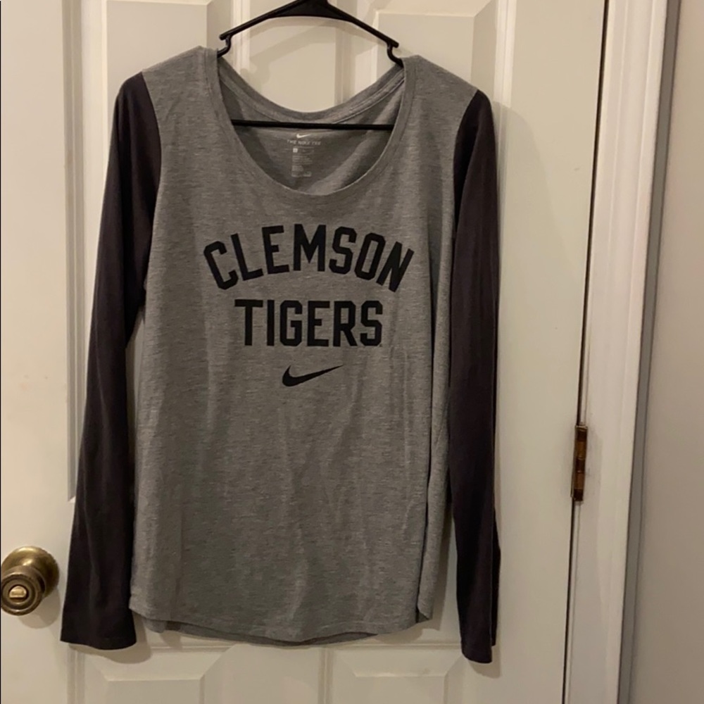 Nike Clemson Tigers long sleeve shirt